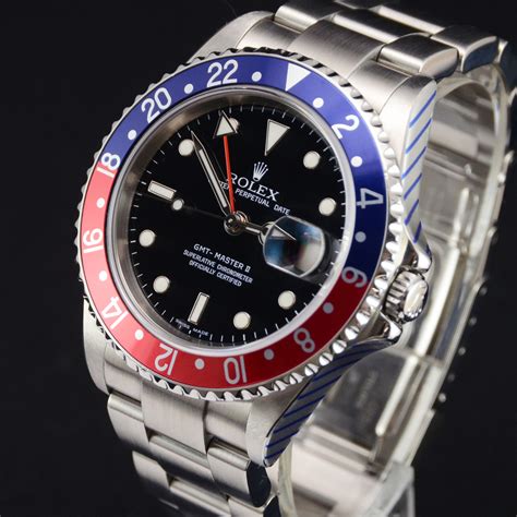 Rolex gmt master Pepsi